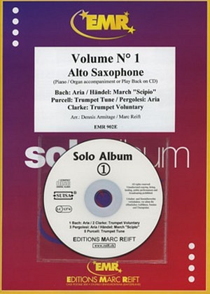 Volume No. 1 - Altsaxophon & Klavier (Orgel)