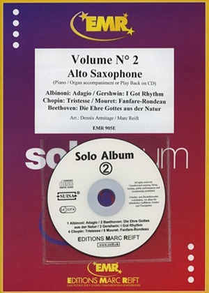 Volume No. 2 - Altsaxophon & Klavier (Orgel)