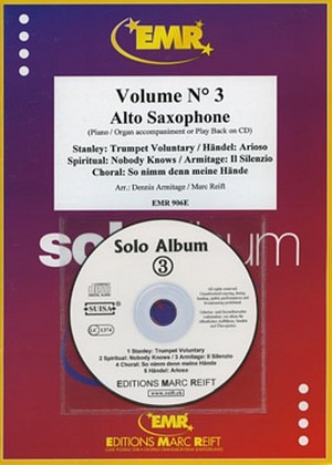 Volume No. 3 - Altsaxophon & Klavier (Orgel)