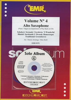 Volume No. 4 - Altsaxophon & Klavier (Orgel)