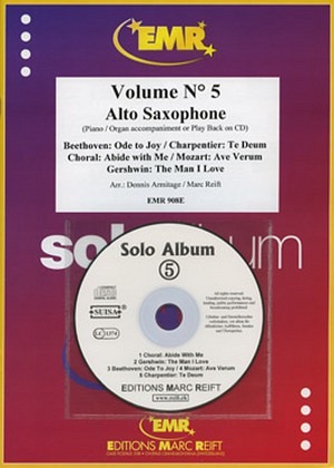Volume No. 5 - Altsaxophon & Klavier (Orgel)