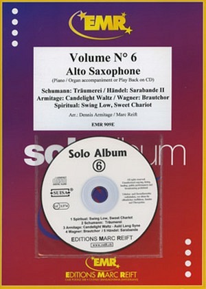 Volume No. 6 - Altsaxophon & Klavier (Orgel)