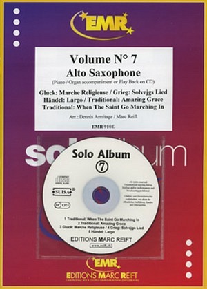 Volume No. 7 - Altsaxophon & Klavier (Orgel)