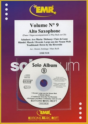 Volume No. 9 - Altsaxophon & Klavier (Orgel)
