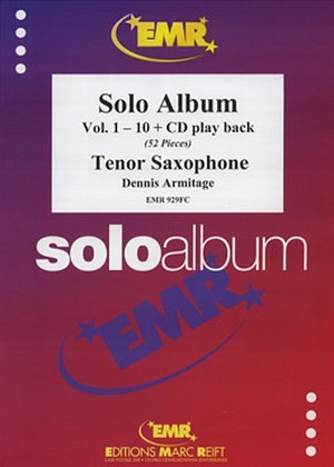 Solo Album Vol. 1-10 - Tenorsaxophon & CD
