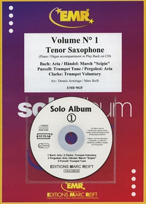 Volume No. 1 - Tenorsaxophon & Klavier (Orgel)