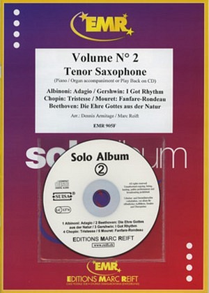 Volume No. 2 - Tenorsaxophon & Klavier (Orgel)