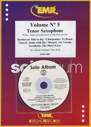 Volume No. 5 - Tenorsaxophon & Klavier (Orgel)