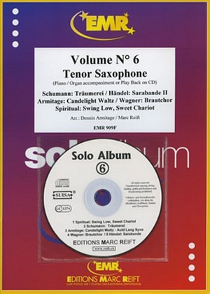 Volume No. 6 - Tenorsaxophon & Klavier (Orgel)