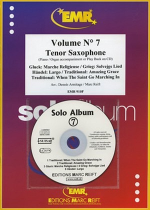 Volume No. 7 - Tenorsaxophon & Klavier (Orgel)