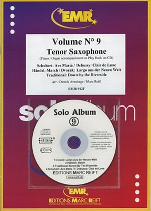 Volume No. 9 - Tenorsaxophon & Klavier (Orgel)