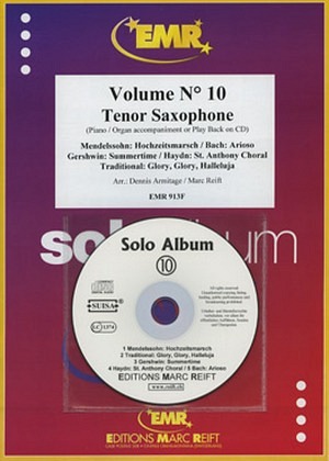 Volume No. 10 - Tenorsaxophon & Klavier (Orgel)
