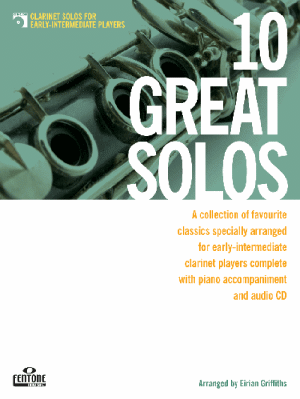 10 Great Solos - Klarinette & CD
