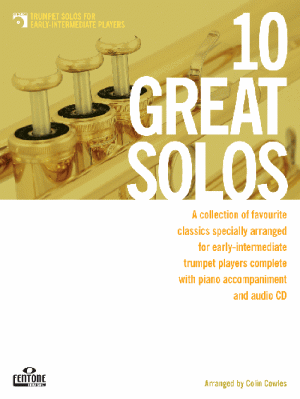 10 Great Solos - Trompete & Klavier/CD
