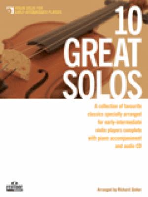 10 Great Solos - Violine & Klavier/CD