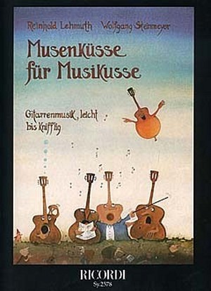 Musenküsse für Musikusse - Gitarre