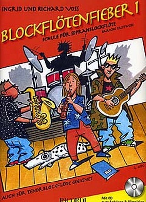 Blockflötenfieber, Band 1 (mit CD)