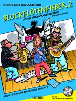 Blockflötenfieber, Band 2 (mit CD)