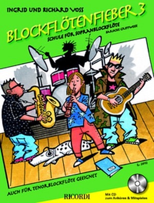 Blockflötenfieber, Band 3 (mit CD)