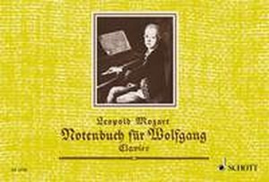Notenbuch für Wolfgang (Klavier)
