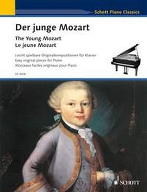 Der junge Mozart (Klavier)