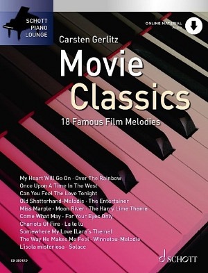 Movie Classics (Klavier + Online-Audio)
