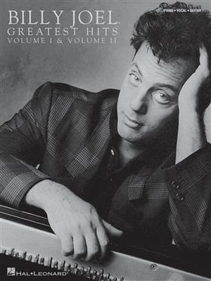 Billy Joel - Greatest Hits Vol. I & II (Songbook)