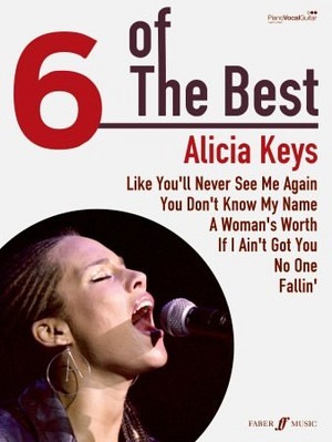 6 of The Best - Alicia Keys (Songbook)