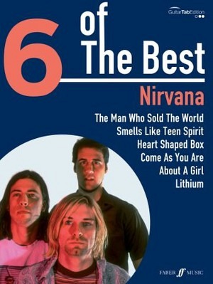 6 of The Best: Nirvana (Songbook)
