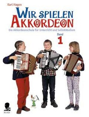 Wir spielen Akkordeon - Band 1