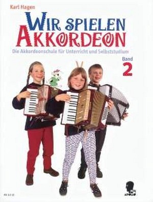 Wir spielen Akkordeon - Band 2