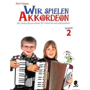 Wir spielen Akkordeon - Spielheft 2