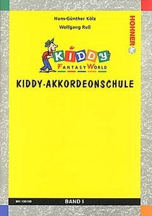 Kiddy-Akkordeonschule - Band 1