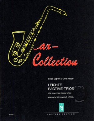 Sax-Collection (Leichte Ragtime-Trios)