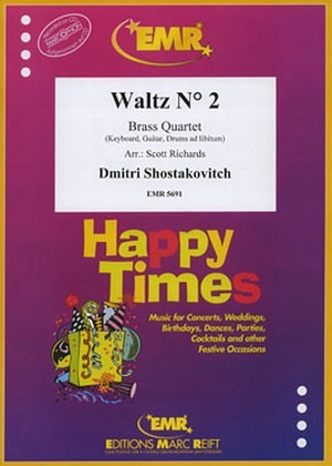 Waltz No. 2 - Brass Quartet