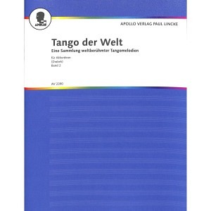 Tango der Welt - Band 2 (Akkordeon)