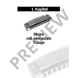 Blues Harp (Mundharmonika)