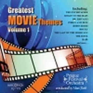 Greatest Movie Themes - Volume 1 (CD)
