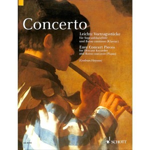 Concerto - Sopranblockflöte und  Klavier