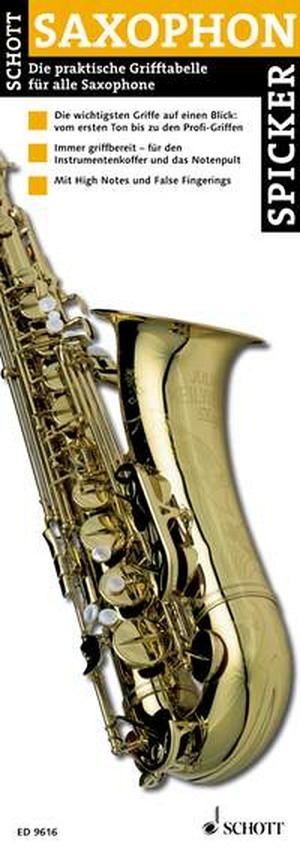 Saxophon-Spicker