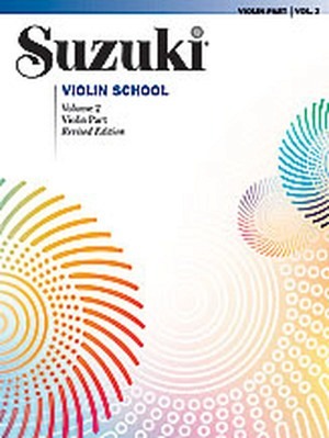 Suzuki Violin School - Violin Part - Volume 2 (Revised)