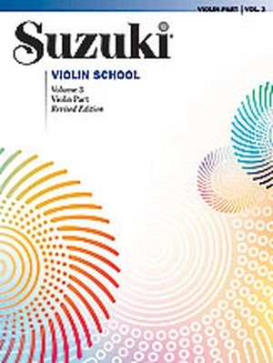 Suzuki Violin School - Violin Part - Volume 3 (Revised)