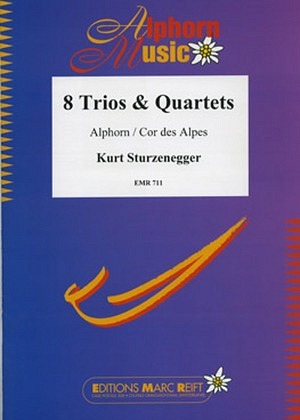 8 Trios & Quartets (Alphorn)