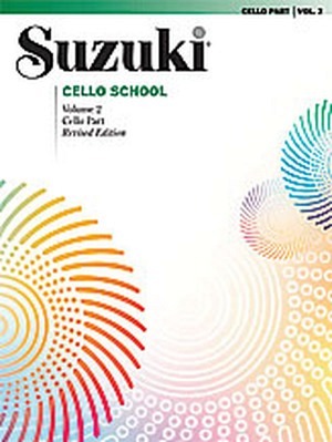 Suzuki Cello School - Cello Part - Volume 02 (Revised)