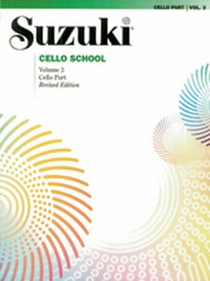 Suzuki Cello School - Cello Part - Volume 03 (Revised)