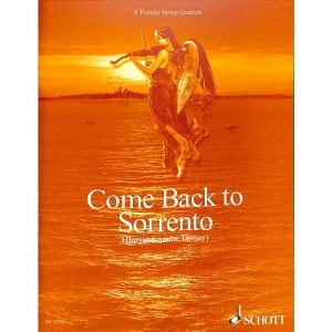 Come Back to Sorrento - Streichquartett