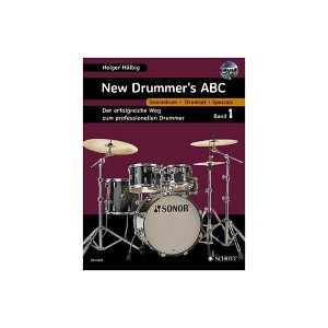 Drummer's ABC - Band 1 (mit CD)