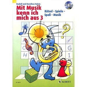 Mit Musik kenn ich mich aus - Band 3 (+ CD)