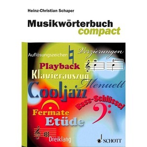 Musikwörterbuch compact