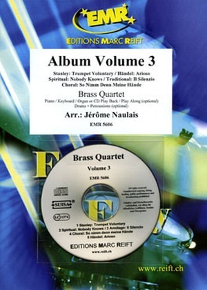 Album Volume 3 - Brass Quartet